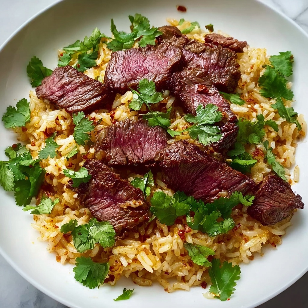 Steak Queso Rice Recipe - Recipe Image