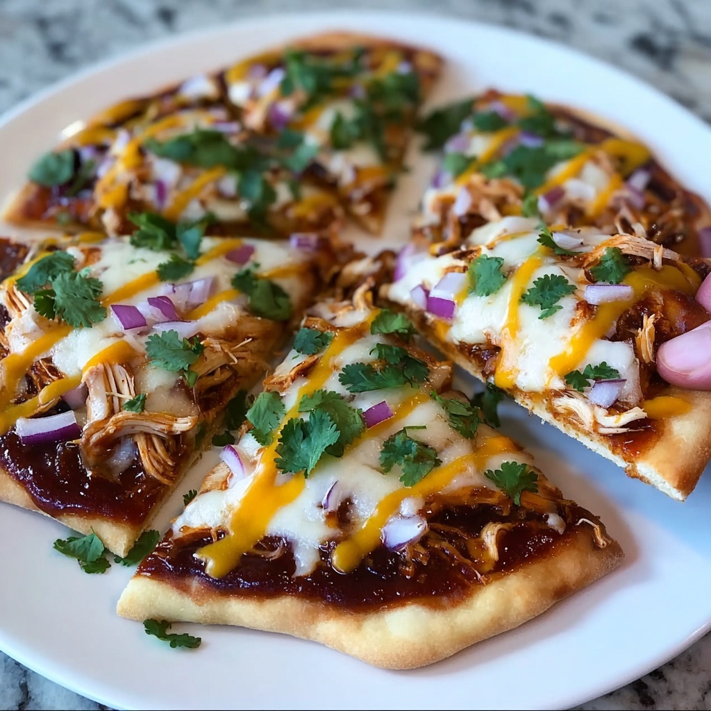 BBQ Chicken Flatbread Pizza: 7 Irresistible Flavor Boosts Recipe - Recipe Image