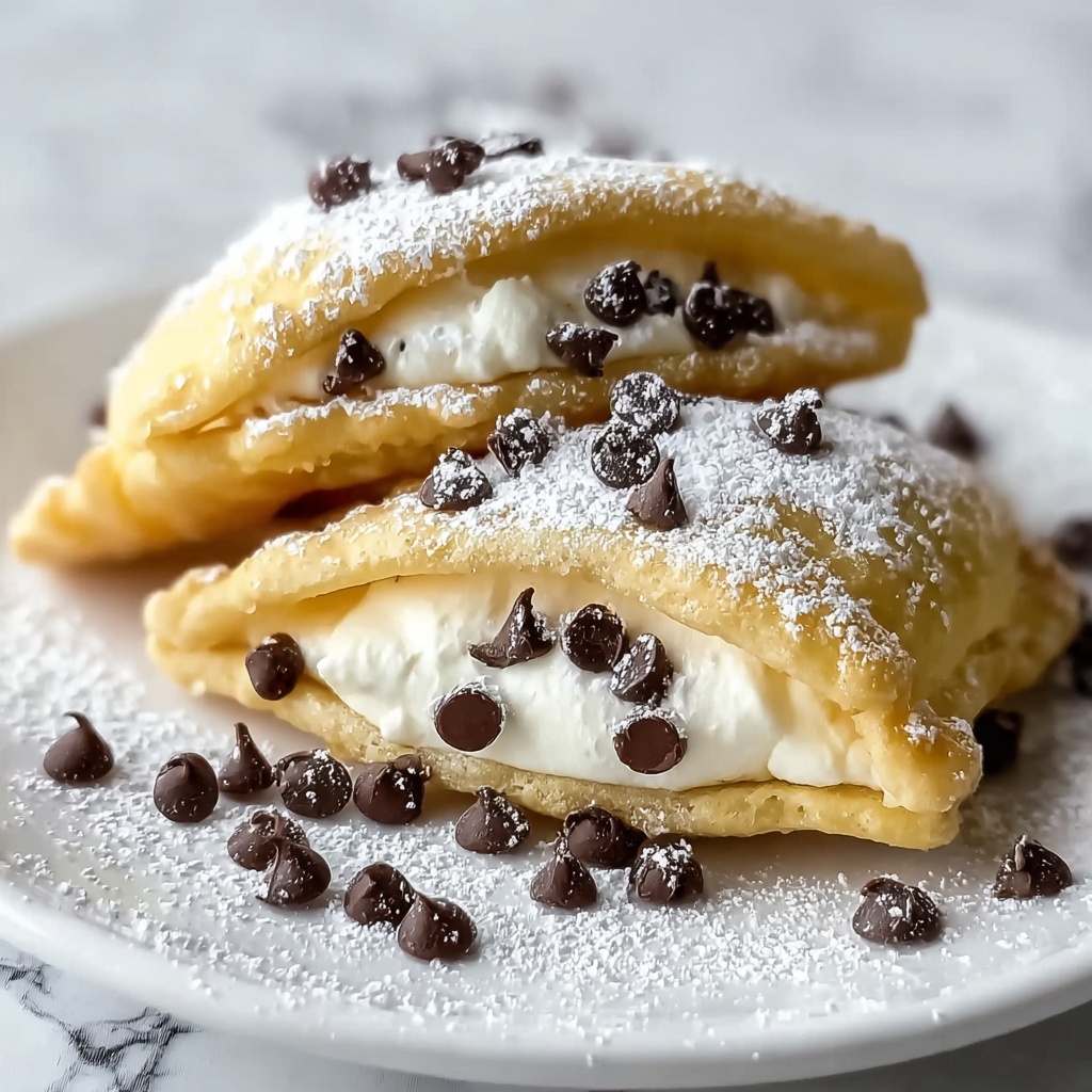 Cannoli Cookies: 5 Sweet Bites of Heaven You Must Try Recipe - Recipe Image