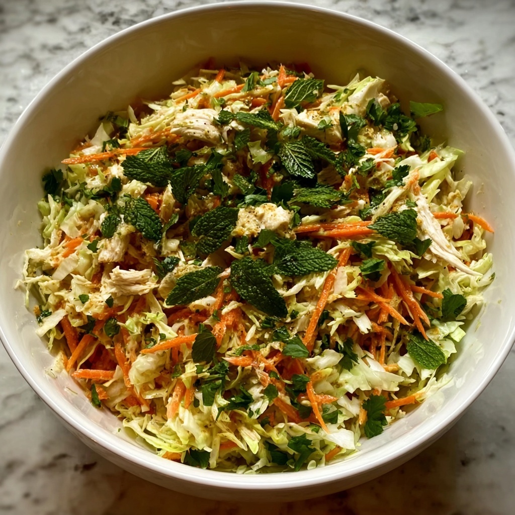 Vietnamese Cold Chicken Salad (Goi Ga) Recipe - Recipe Image