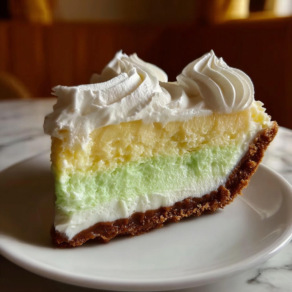Key Lime Pie Cheesecake Pina Colada: 5 Steps to Bliss Recipe - Recipe Image