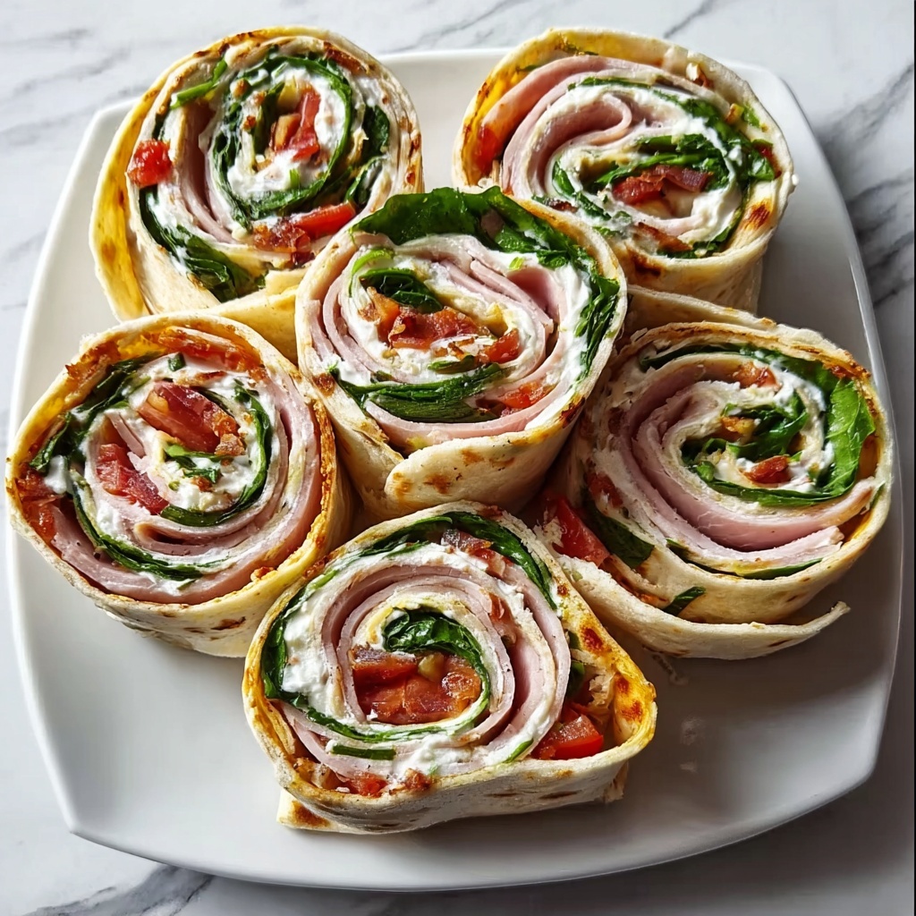 Easy Turkey Pinwheels Meal Prep: 5 Ingredients for Joy Recipe - Recipe Image