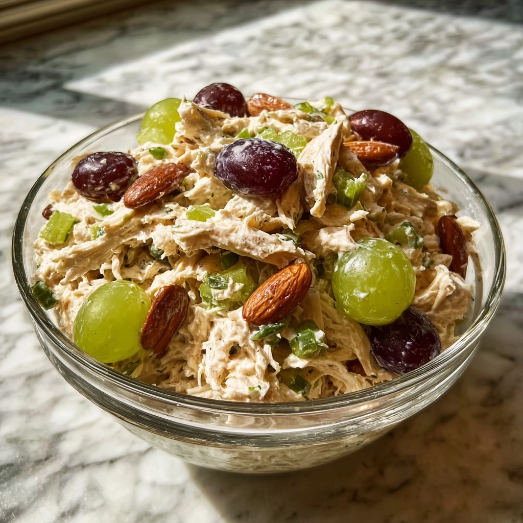 Easy Chicken Salad with Grapes: 5 Delicious Twists to Try Recipe - Recipe Image