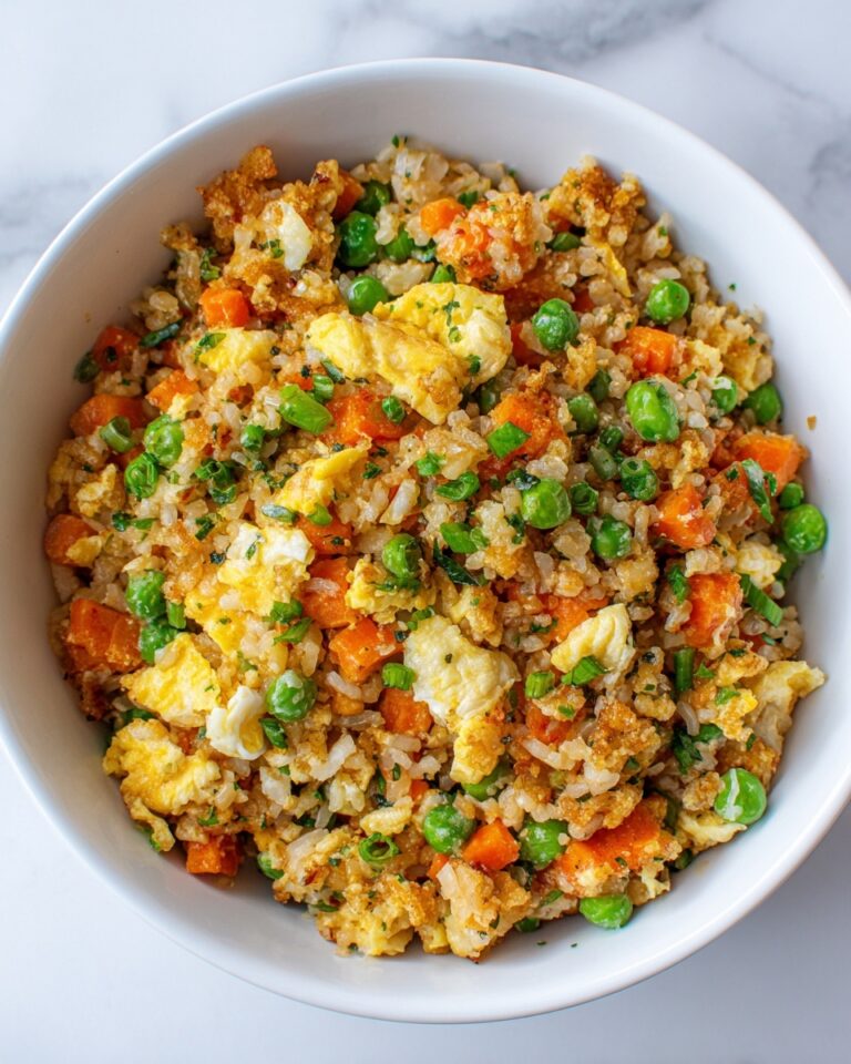 Easy Egg Fried Rice Recipe