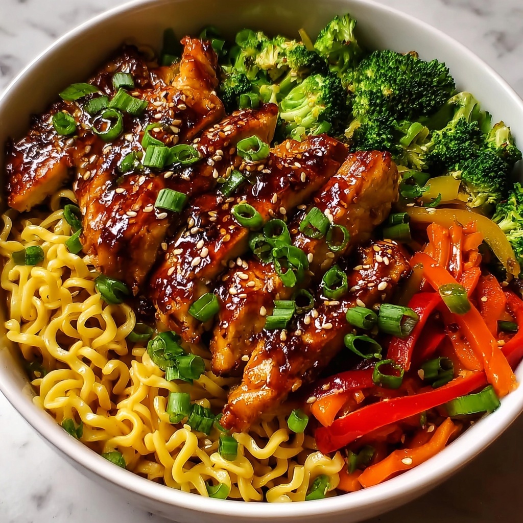 Chicken Ramen Stir Fry Recipe - Recipe Image