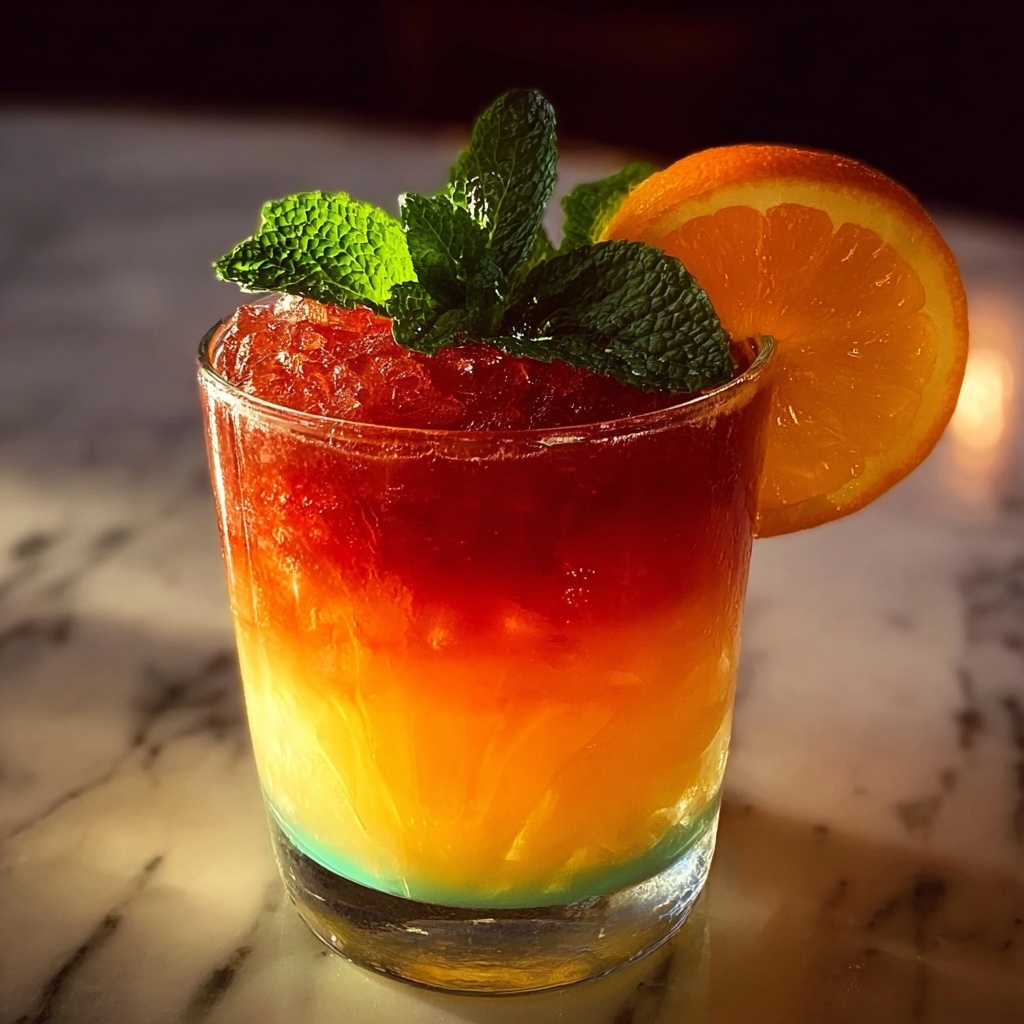 Zombie Cocktail Recipe - Recipe Image