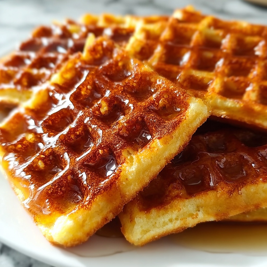 Buttermilk Waffles Recipe - Recipe Image