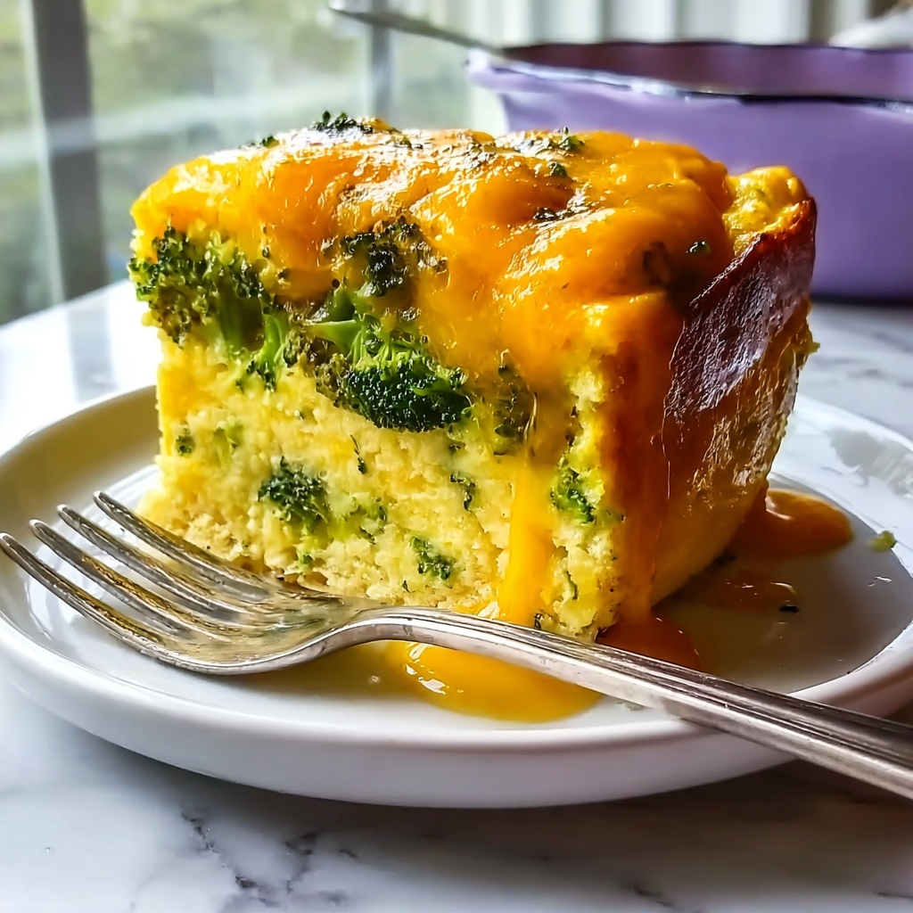 Broccoli Cheddar Egg Casserole: 7 Comforting Secrets Revealed Recipe - Recipe Image