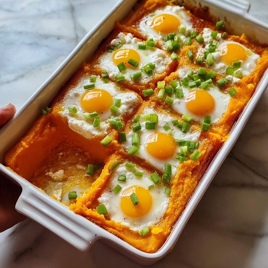 Sweet Potato & Egg Breakfast Bake Recipe - Recipe Image