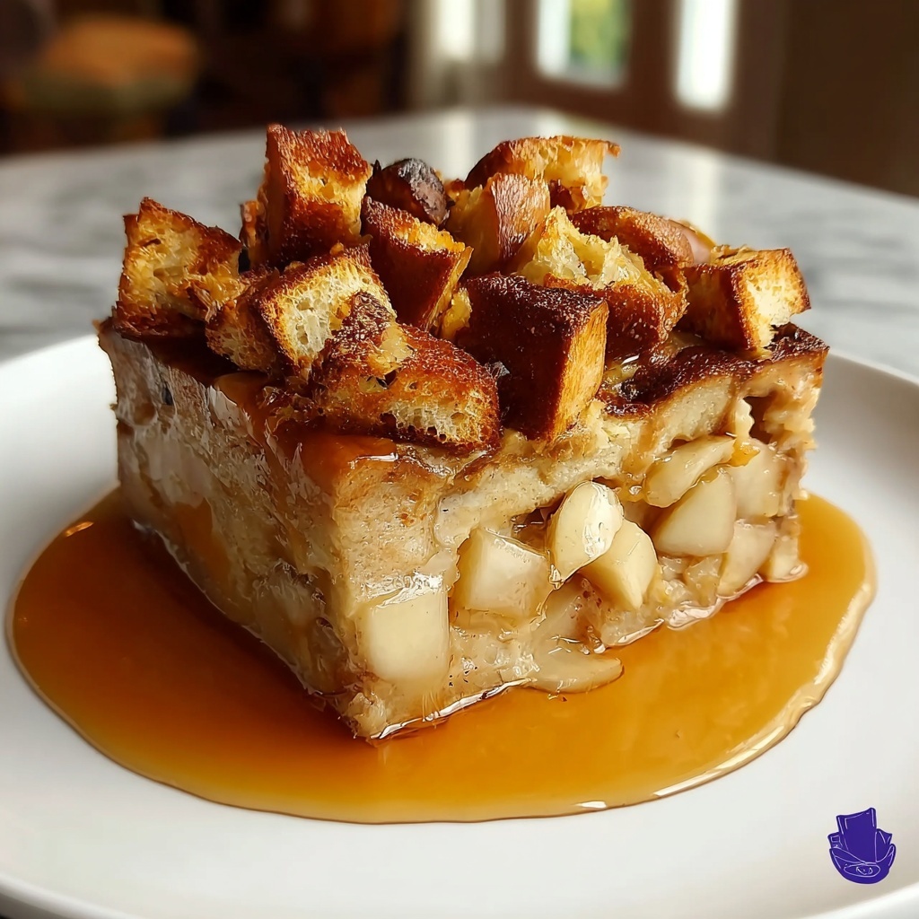 Apple Cinnamon French Toast Casserole Recipe - Recipe Image