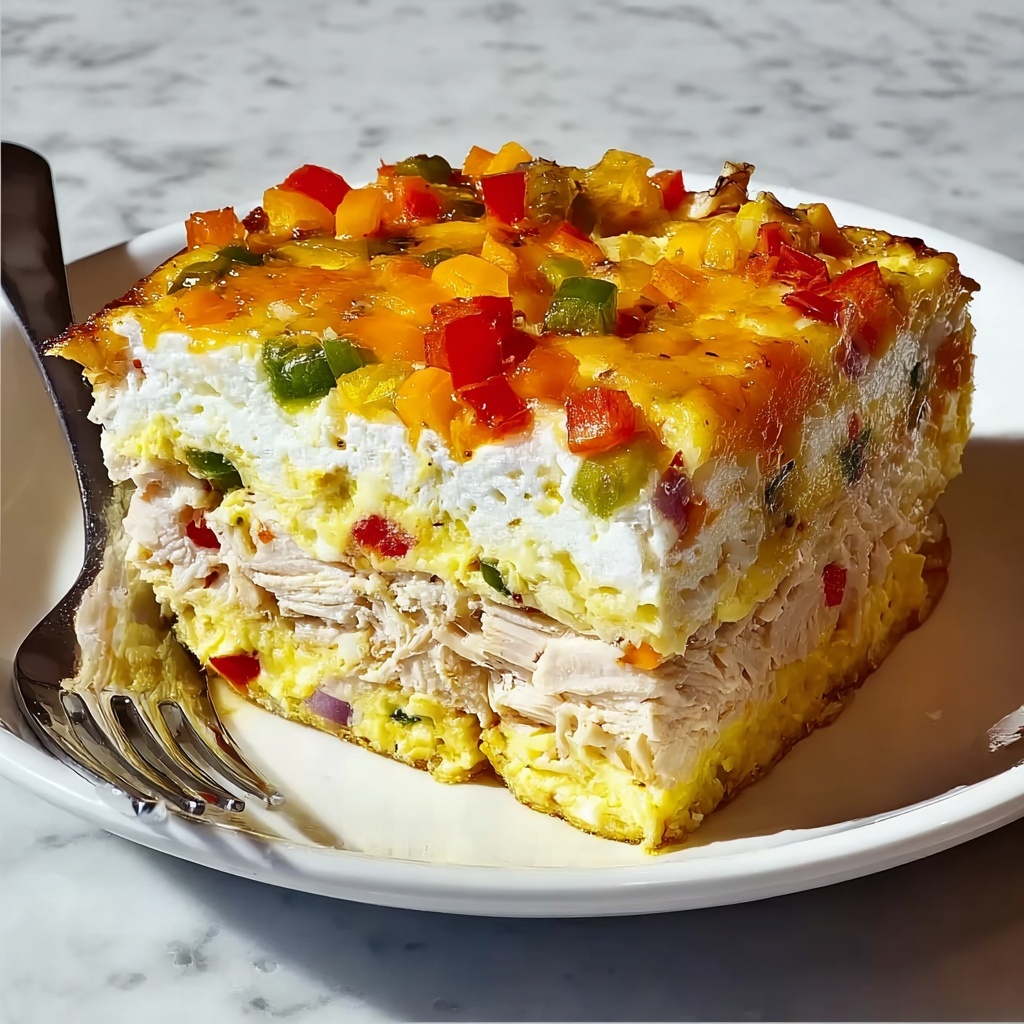 Ranch Chicken Breakfast Casserole: 8 Savory Comfort Bites Recipe - Recipe Image