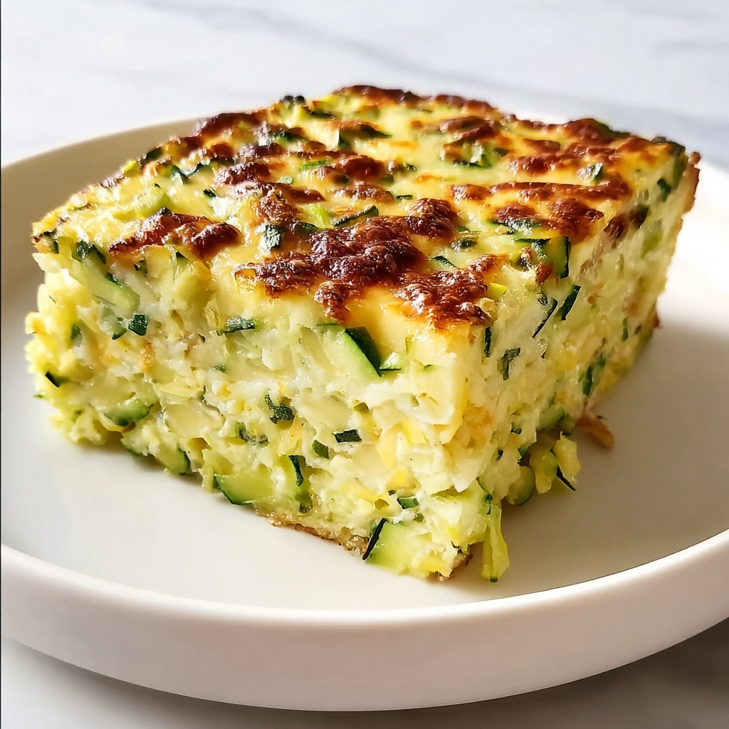 Zucchini Egg Breakfast Bake Recipe - Recipe Image