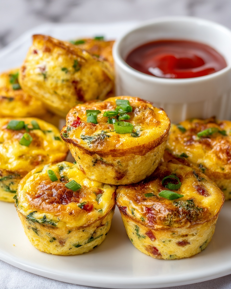 Veggie Egg Bites Recipe - Recipe Image