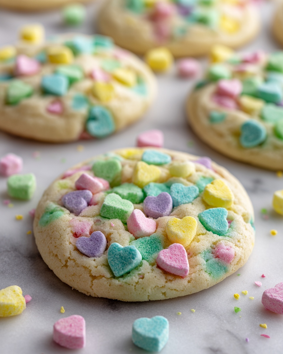 Lucky Charms Cookies Recipe - Recipe Image