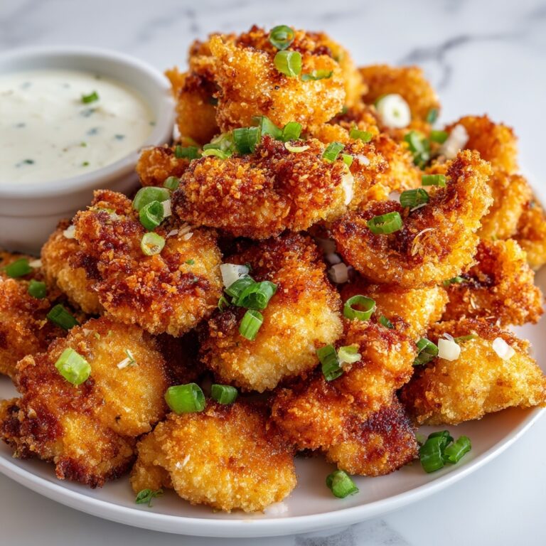 Cheesy Ranch Chicken Bites Recipe