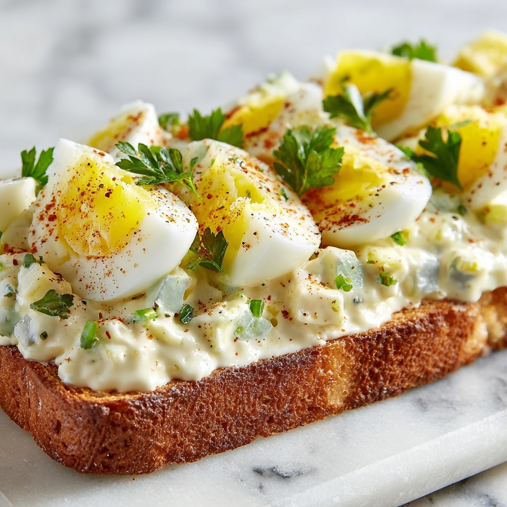 Hard-Boiled Egg and Sausage Cheddar Casserole Recipe - Recipe Image