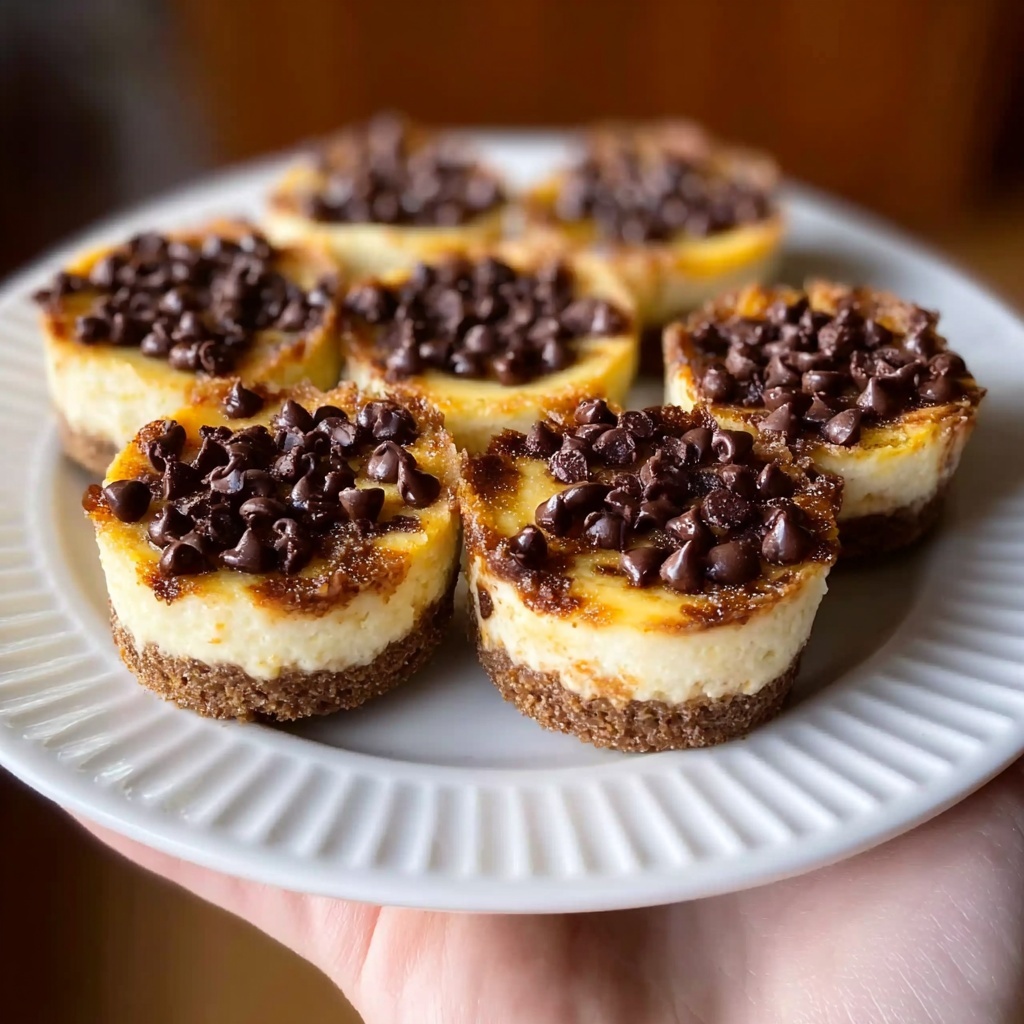 Delightful Cheesecake Bites: 5 Steps to Irresistible Joy Recipe - Recipe Image