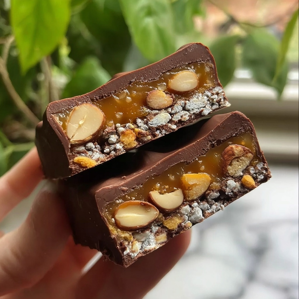 Homemade Payday Candy Bars: 7 Sweet Steps to Comfort Recipe - Recipe Image