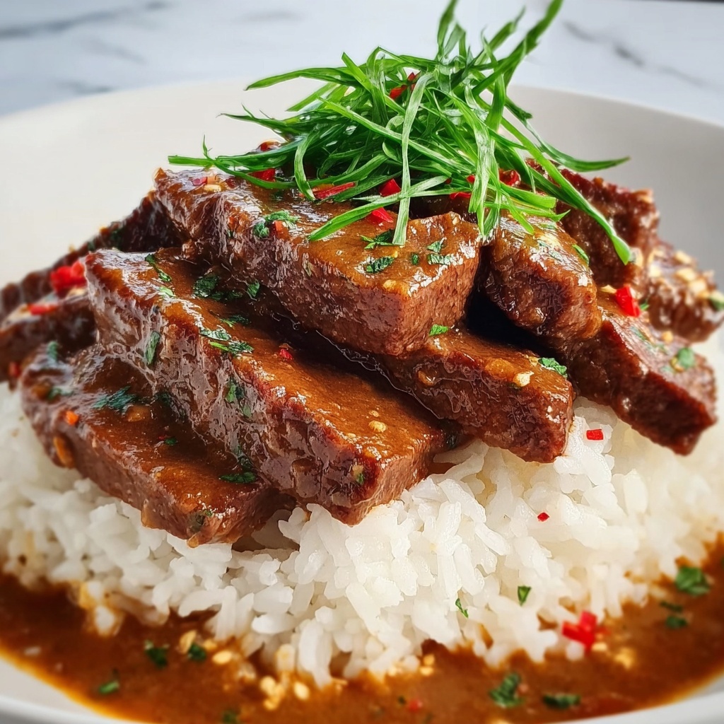 No Peek Beef Tips: 5 Hours to Tender Bliss Recipe - Recipe Image