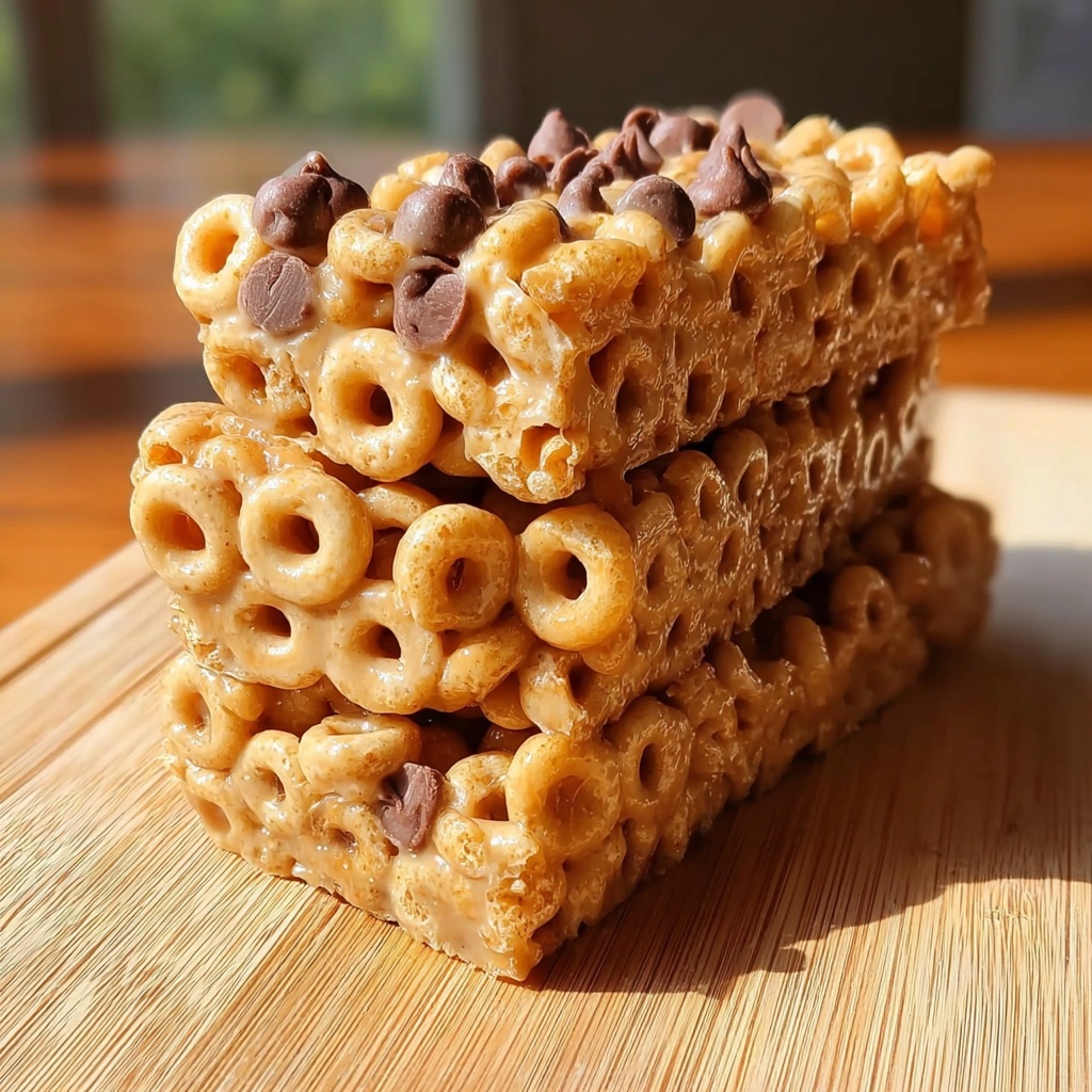 Peanut Butter Cheerios Bars Recipe - Recipe Image