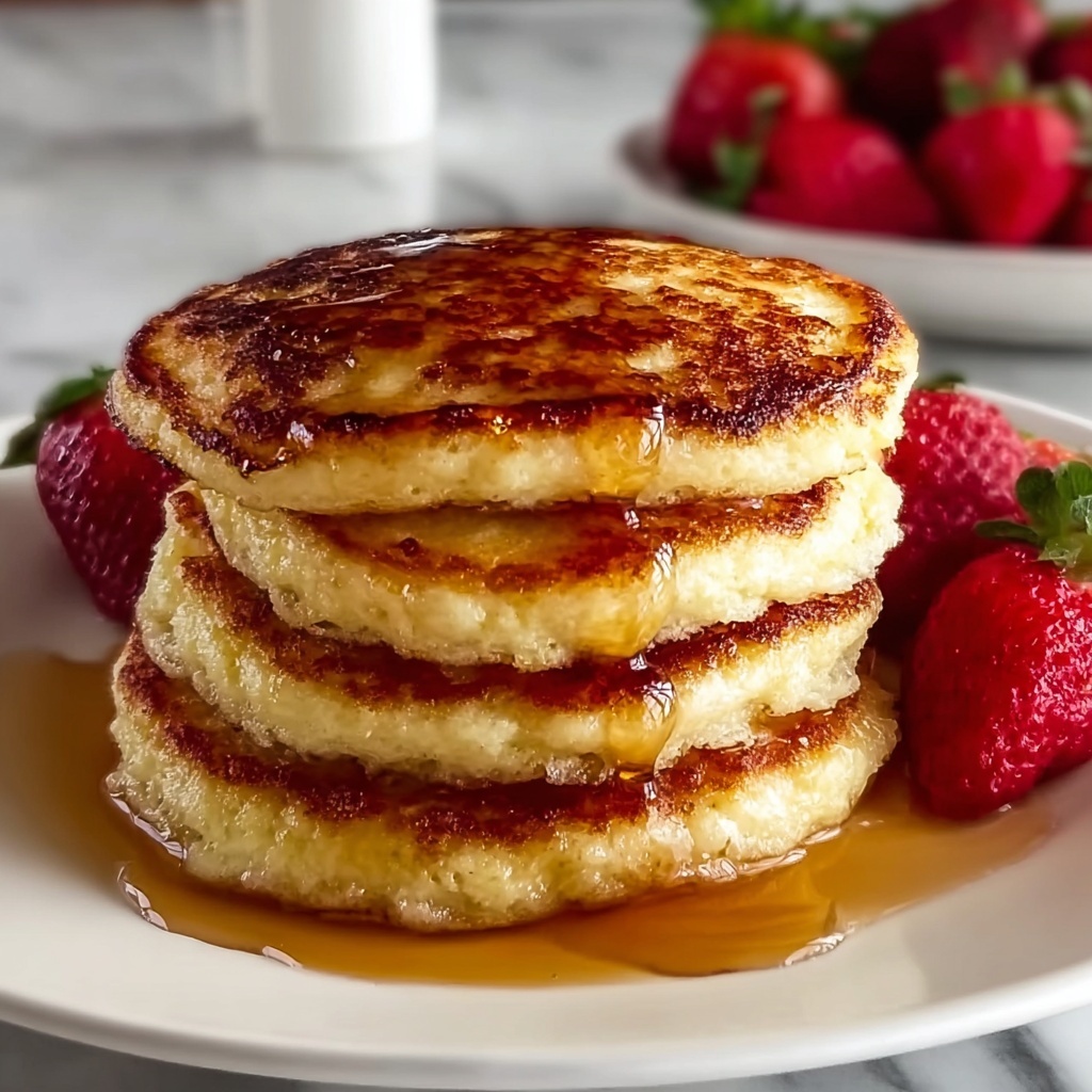Old Fashioned Pancakes: 5 Comforting Steps to Joyful Mornings Recipe - Recipe Image