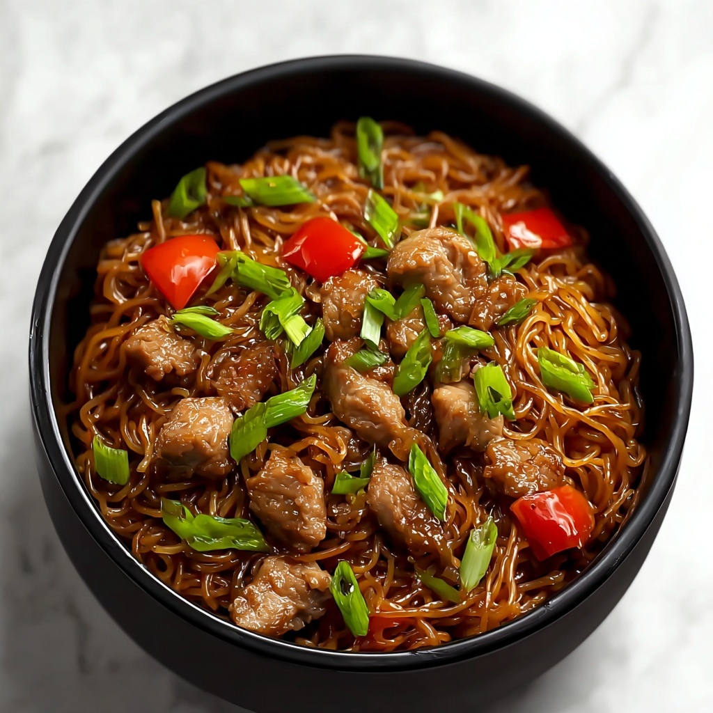 Easy Chicken Lo Mein: Your Ultimate Comfort Food Fix Recipe - Recipe Image