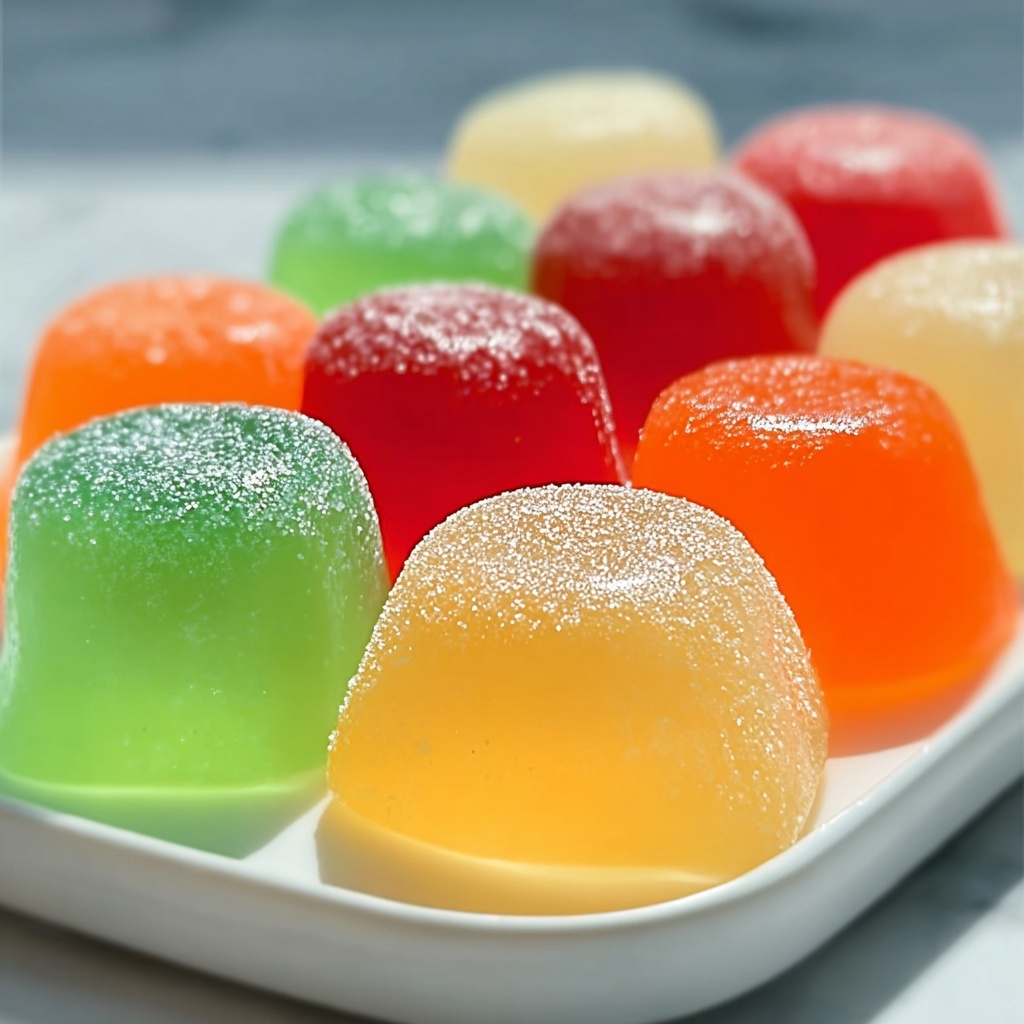 Colorful Jello Candy Melts Recipe - Recipe Image