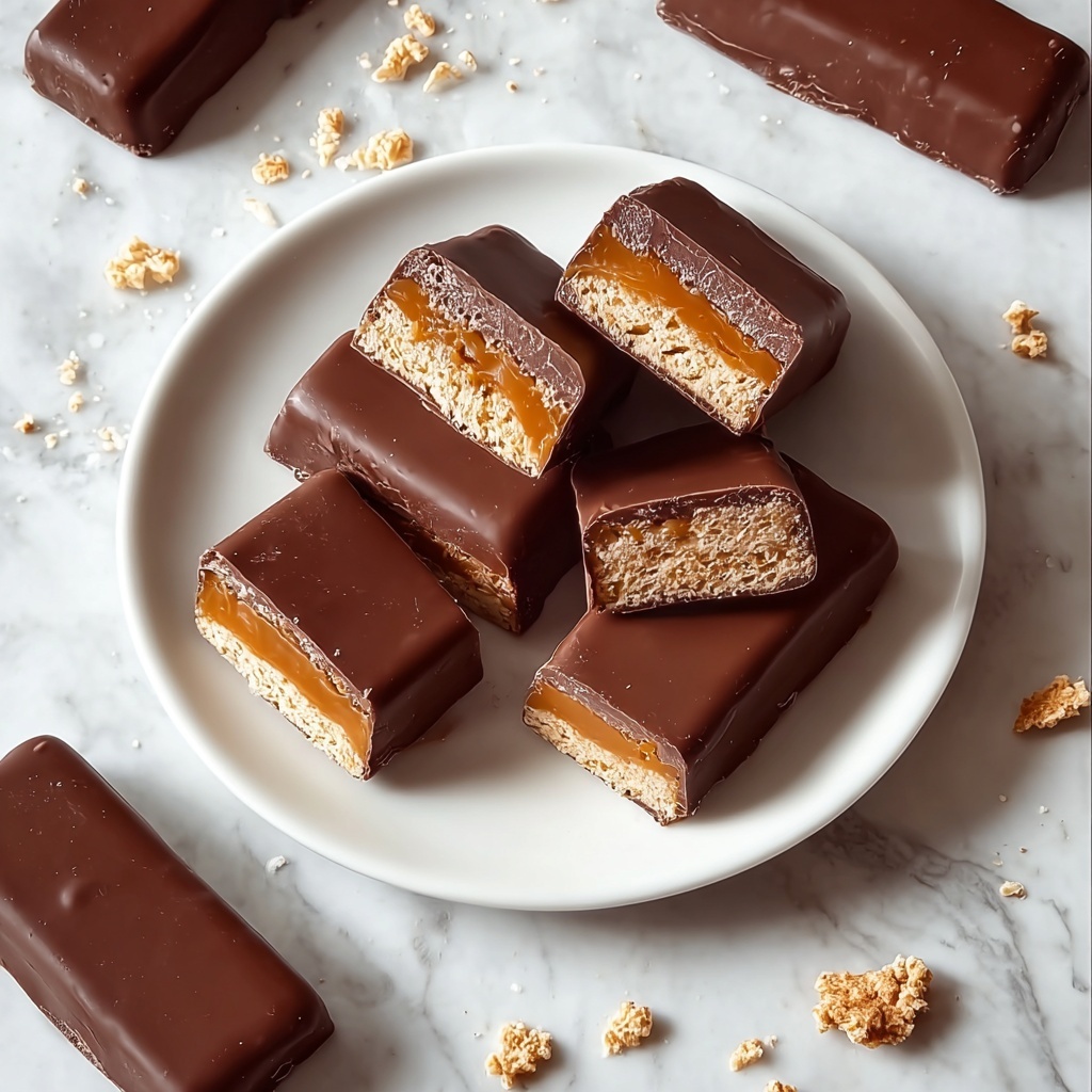 Healthy Twix Bars: Guilt-Free Indulgence Recipe - Recipe Image
