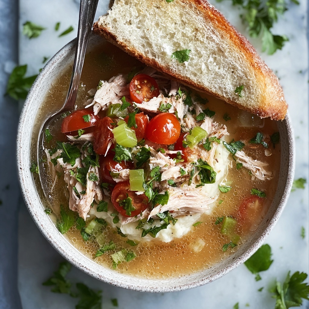 Delicious Chicken Bog: Comfort Food in Just 1 Hour 25 Minutes Recipe - Recipe Image