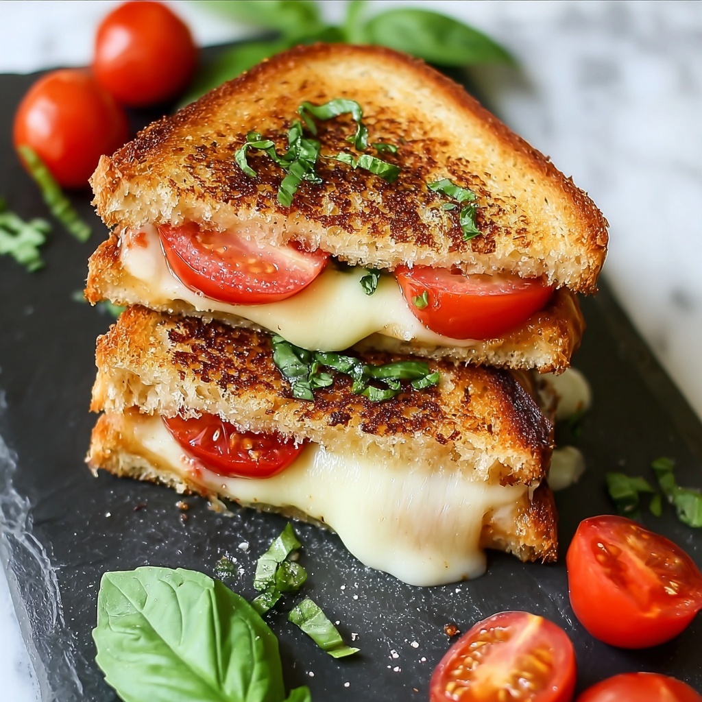 Irresistible Italian Grilled Cheese Sandwich for Cozy Nights Recipe - Recipe Image