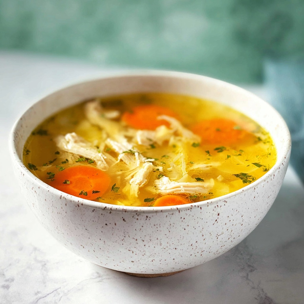 Instant Pot Chicken Soup From Scratch - Comfort in a Bowl Recipe - Recipe Image