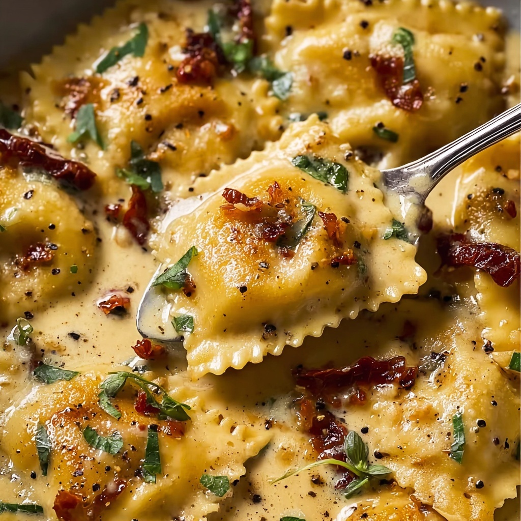 Marry Me Chicken Tortellini Recipe - Recipe Image