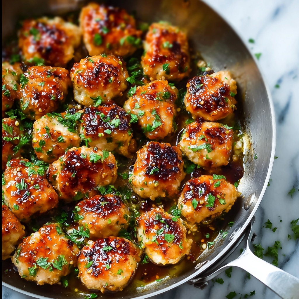 15-Minute Garlic Butter Chicken Bites Recipe - Recipe Image