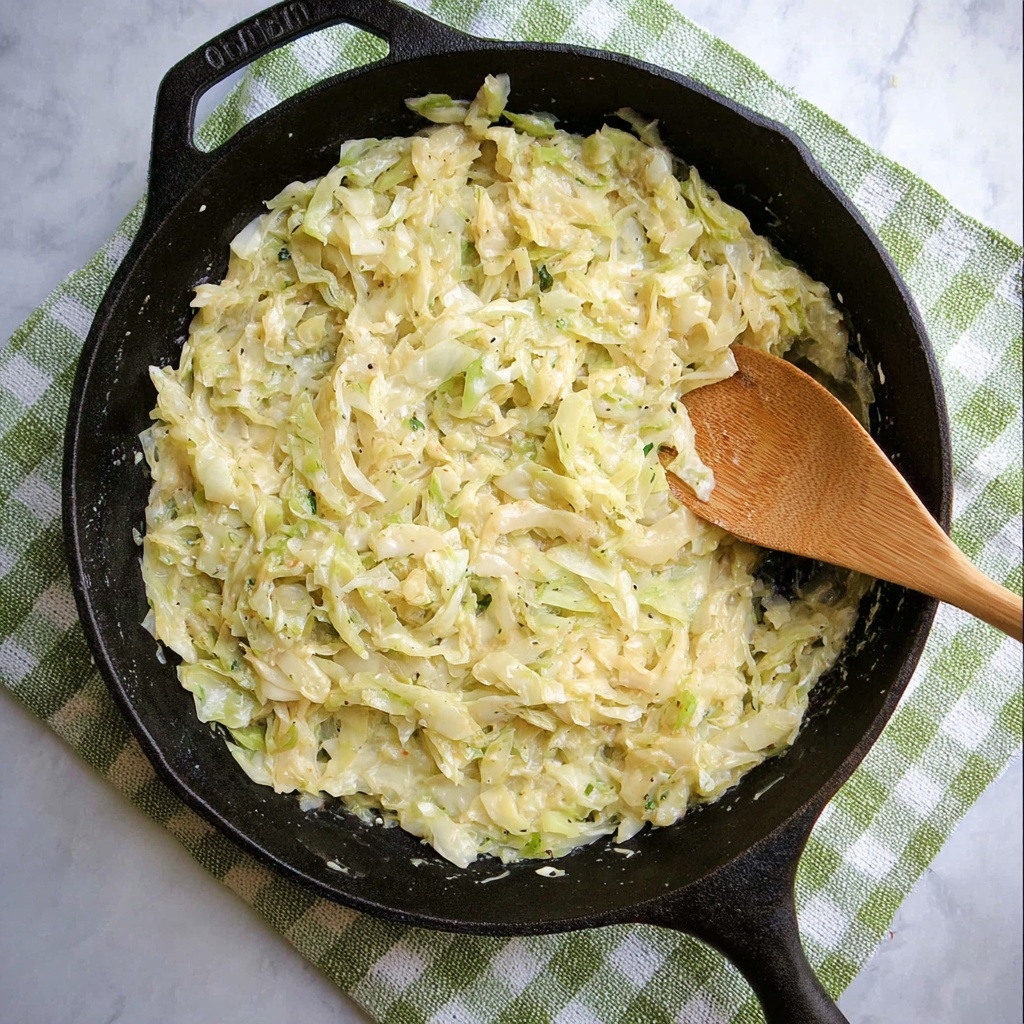 Hurry Up Skillet Cabbage Recipe - Recipe Image