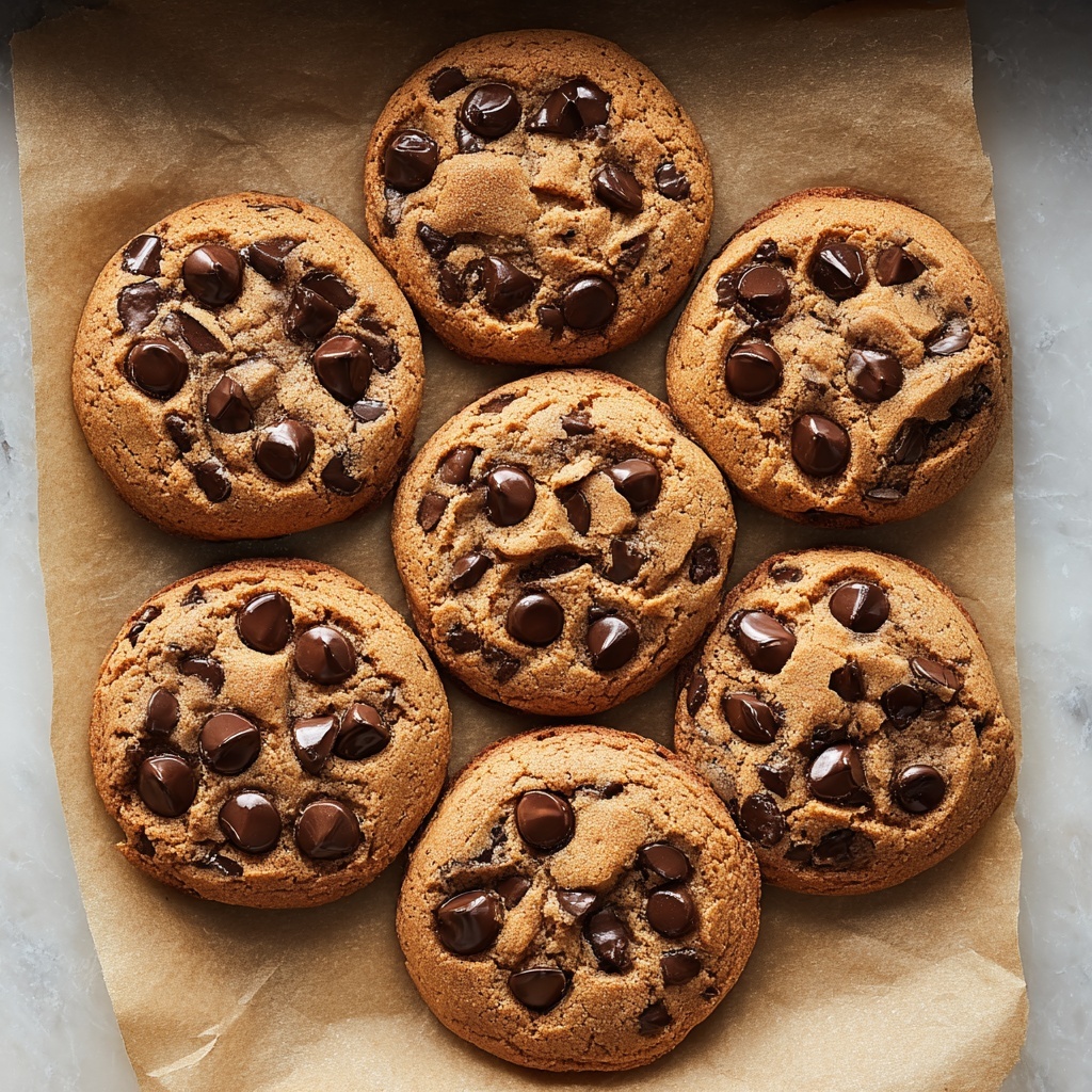 Air Fryer Chocolate Chip Cookies Recipe - Recipe Image