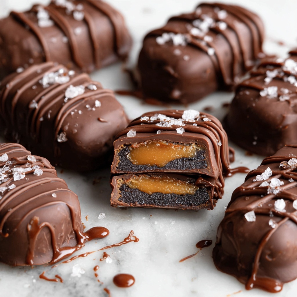 Chocolate Covered Stuffed Dates with Peanut Butter Recipe - Recipe Image