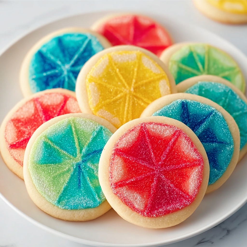 Colorful Jello Cookies: Fruity and Fun Treats for Everyone Recipe - Recipe Image