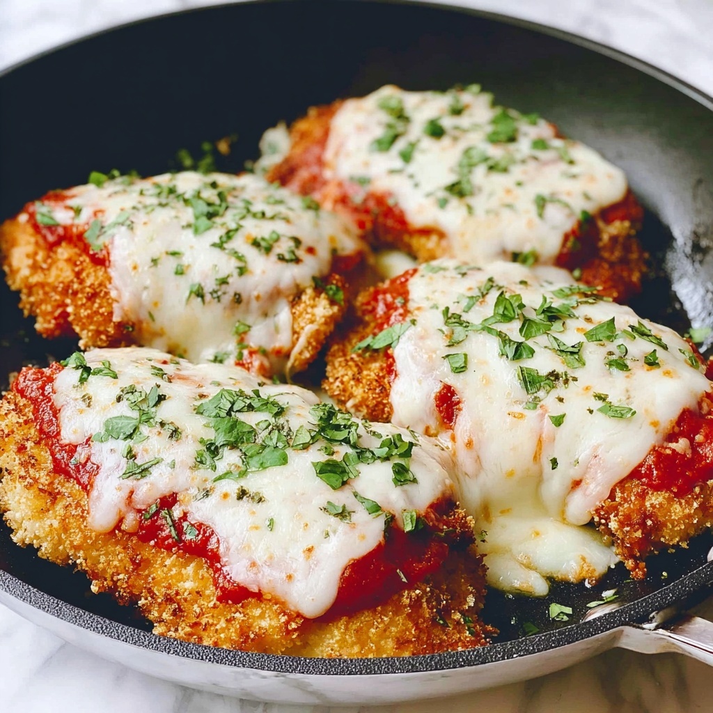 Creamy Chicken Parmesan Recipe - Recipe Image