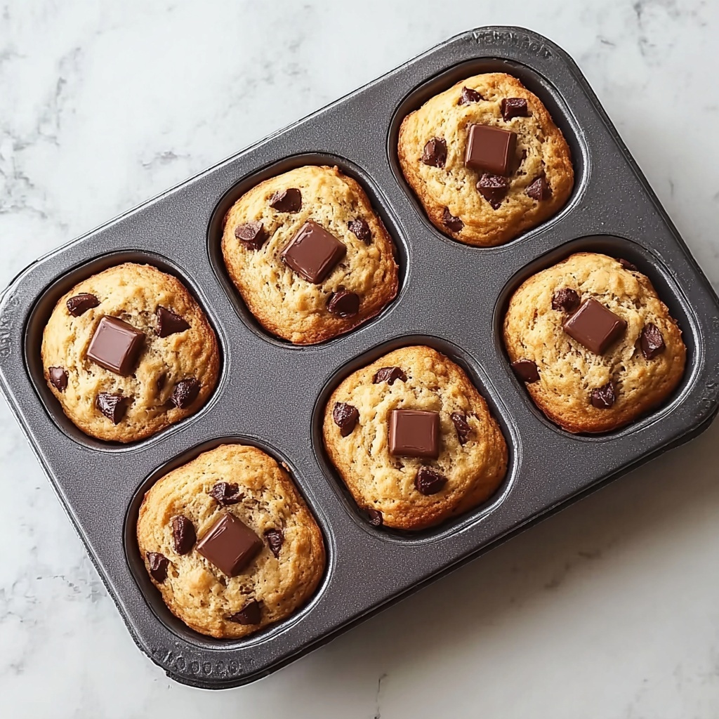 Mini Chocolate Chip Banana Bread Recipe - Recipe Image