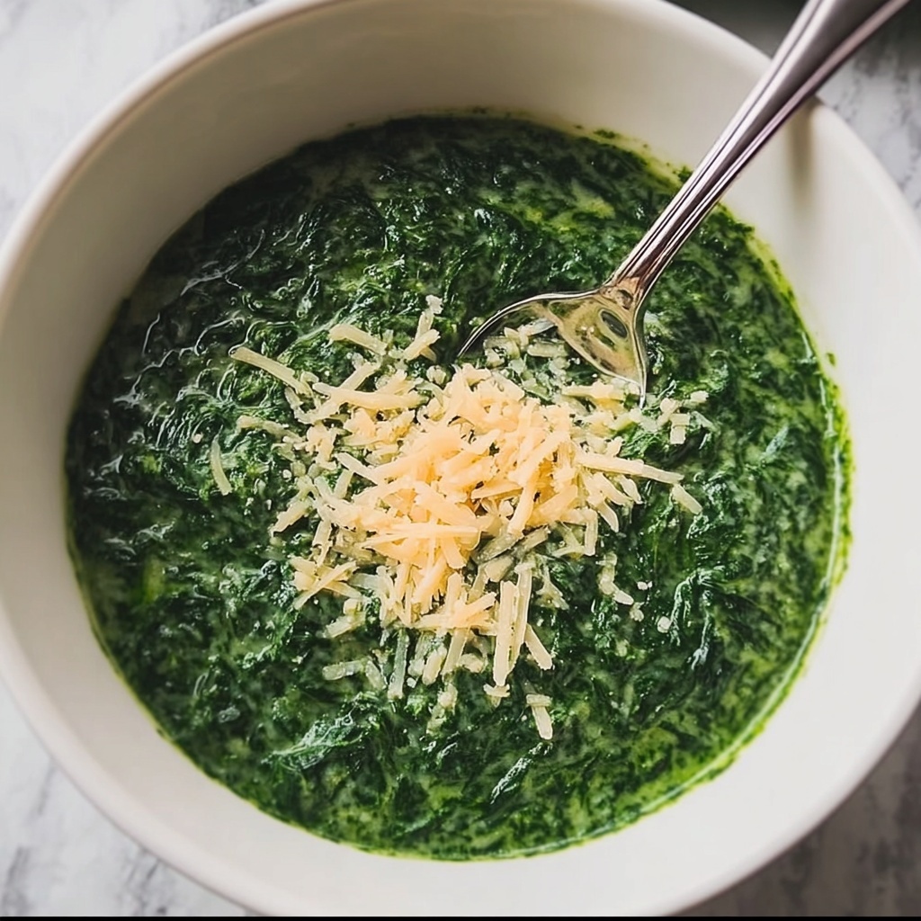 Creamed Spinach Recipe - Recipe Image