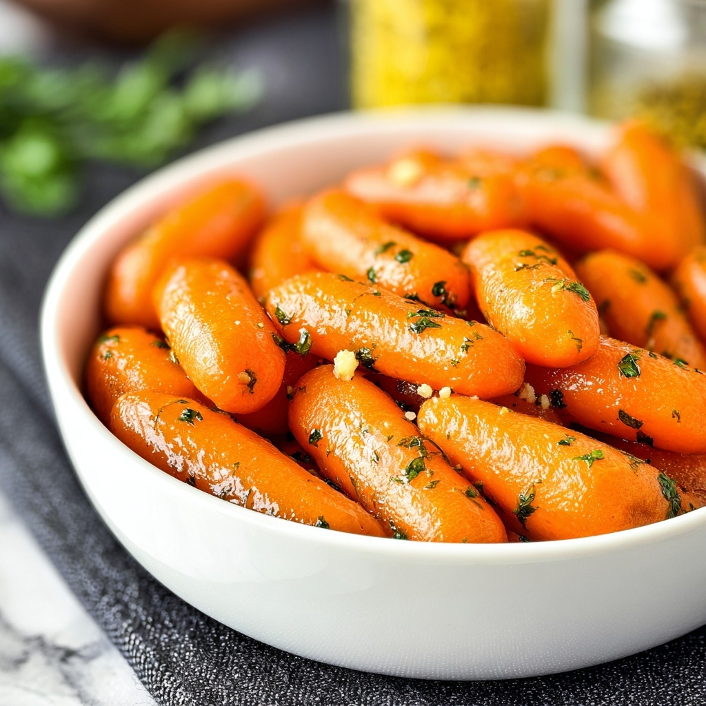 Garlic Roasted Carrots Recipe - Recipe Image