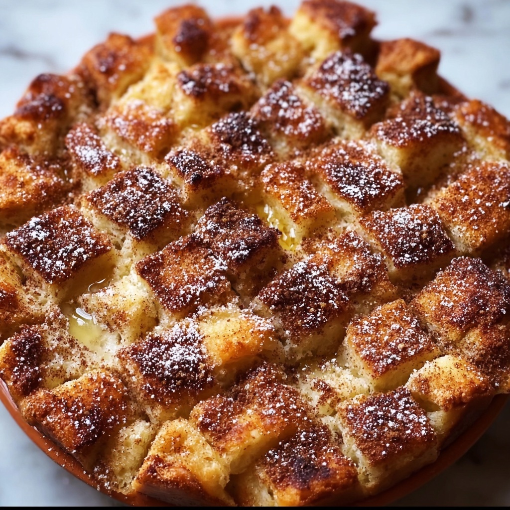Cinnamon Vanilla French Toast Bake Recipe - Recipe Image