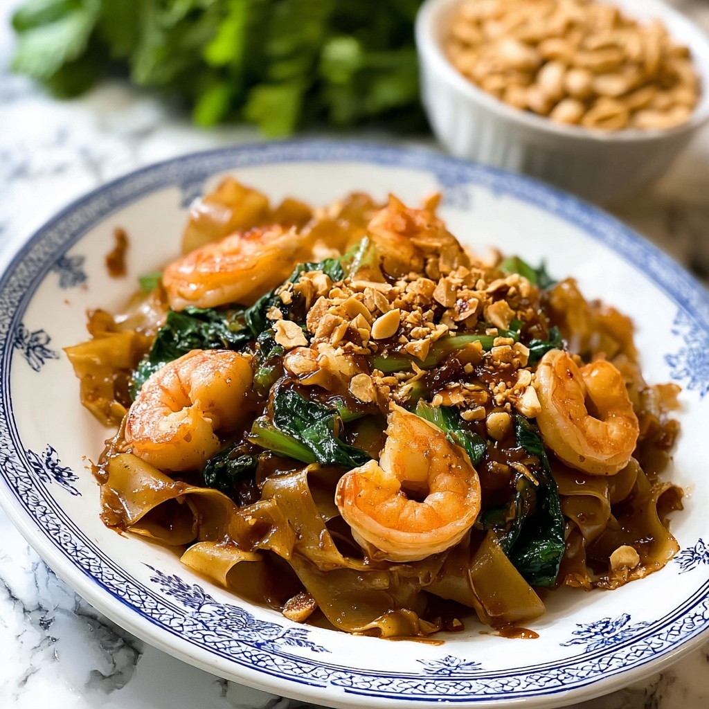Pad See Ew Shrimp Recipe - Recipe Image