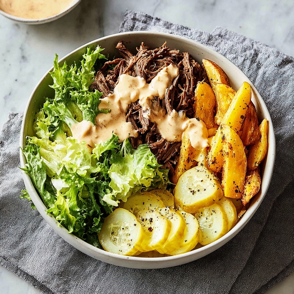 Burger Bowls Recipe - Recipe Image