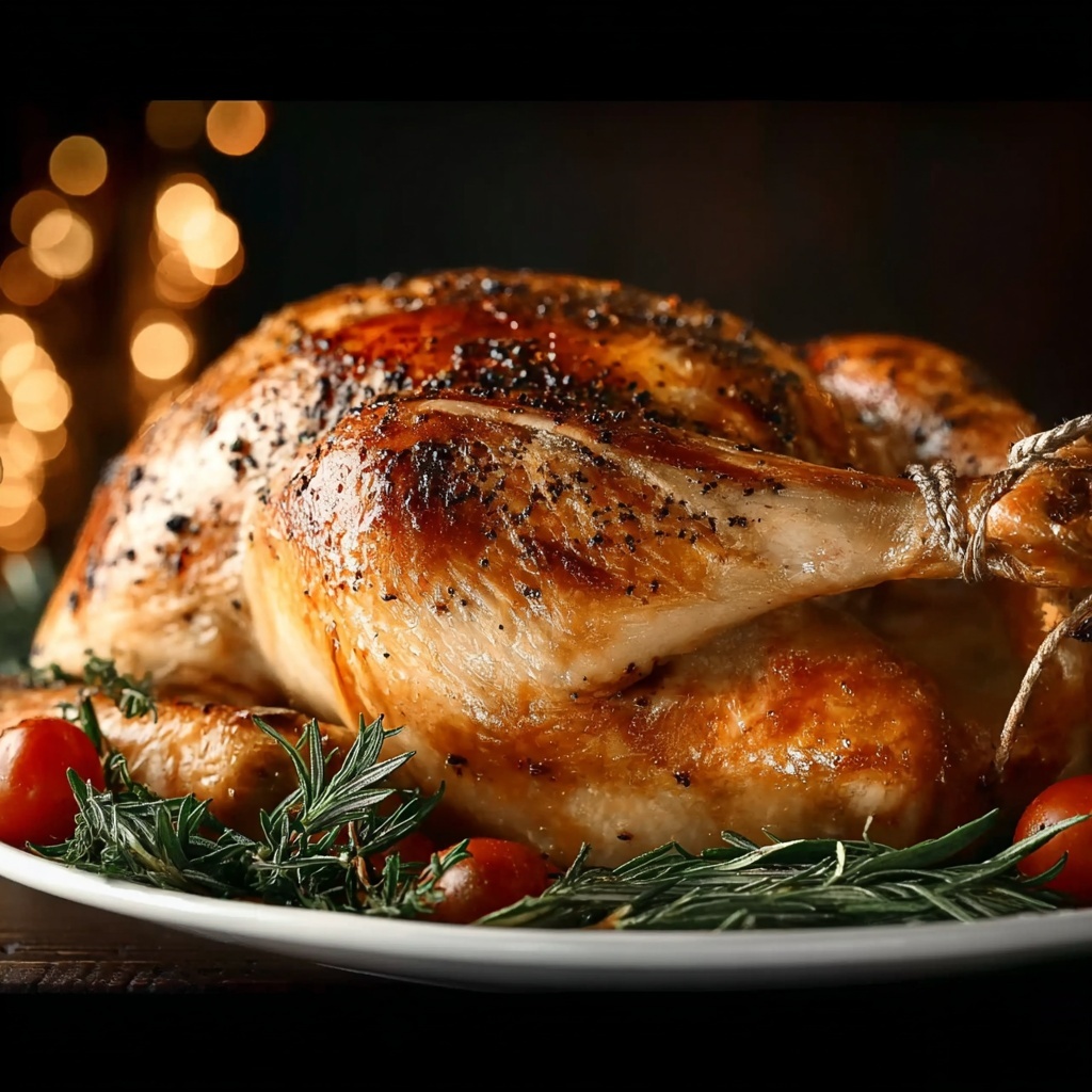 Classic Roast Turkey Recipe for an Unforgettable Thanksgiving Recipe - Recipe Image