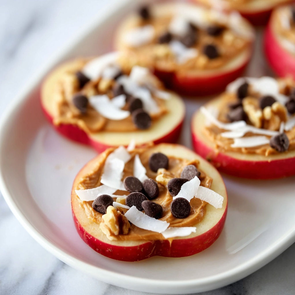 Apple Cookie Snacks Recipe - Recipe Image