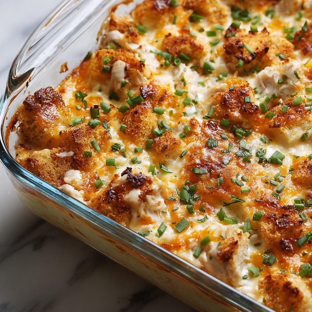 Loaded Chicken Casserole Recipe - Recipe Image