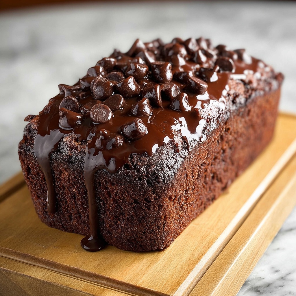 Hot Fudge Brownie Bread: The Ultimate Decadent Dessert Recipe - Recipe Image