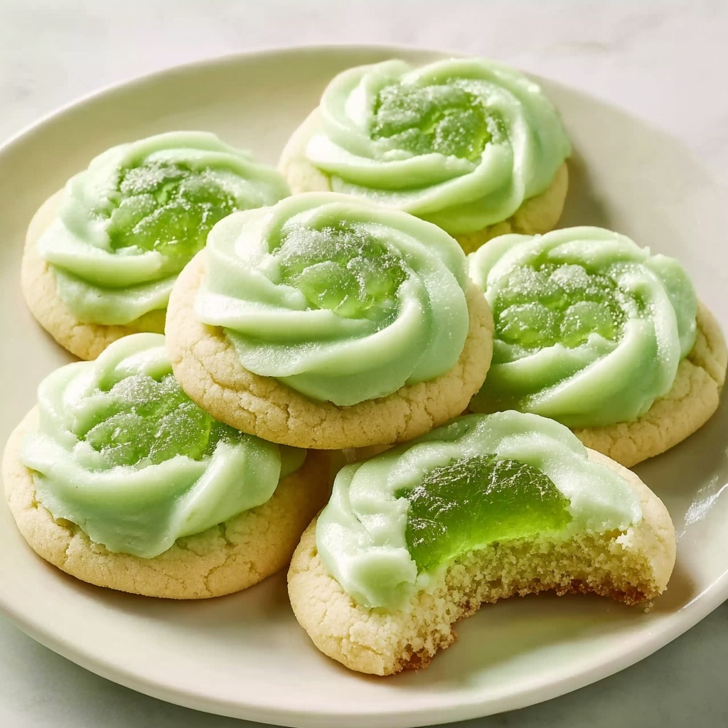 Easy Lime Jello Sugar Cookies Recipe - Recipe Image