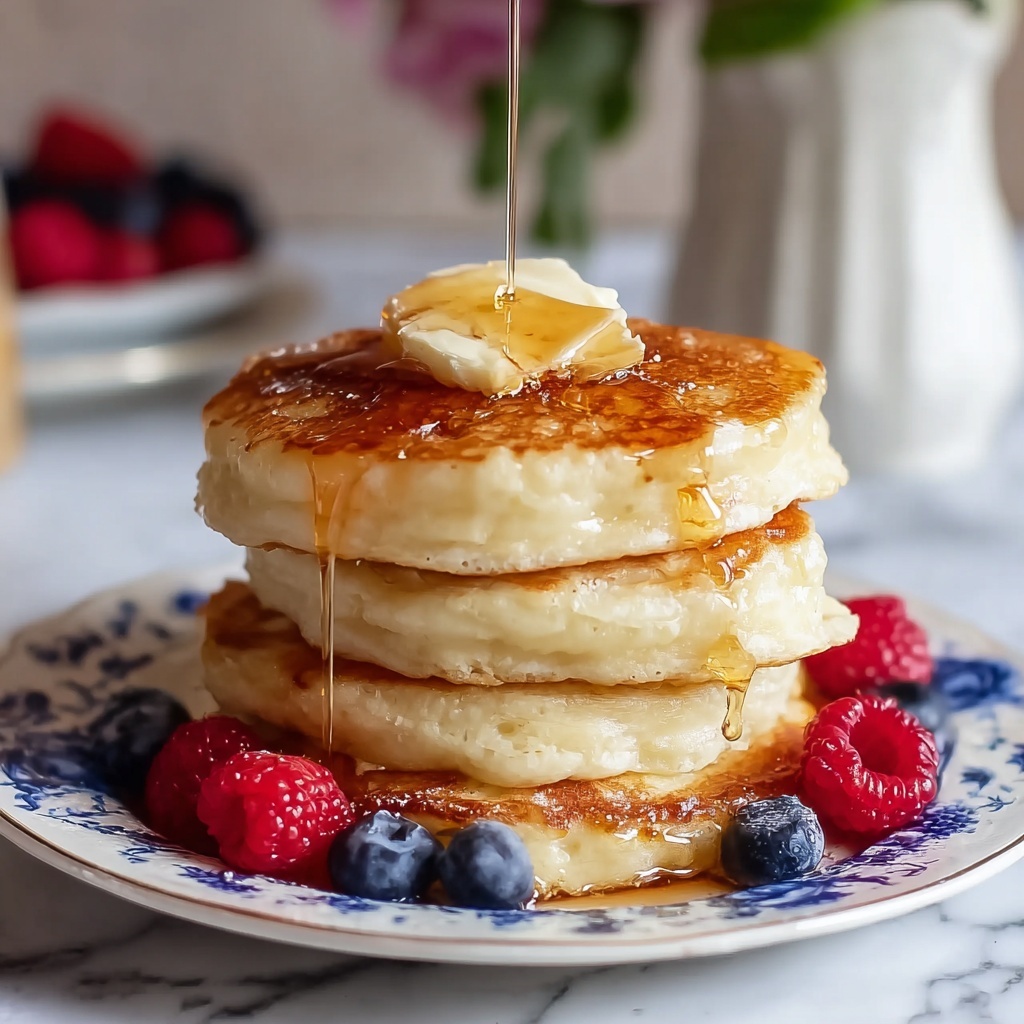 Fluffy Buttermilk Pancakes Recipe - Recipe Image